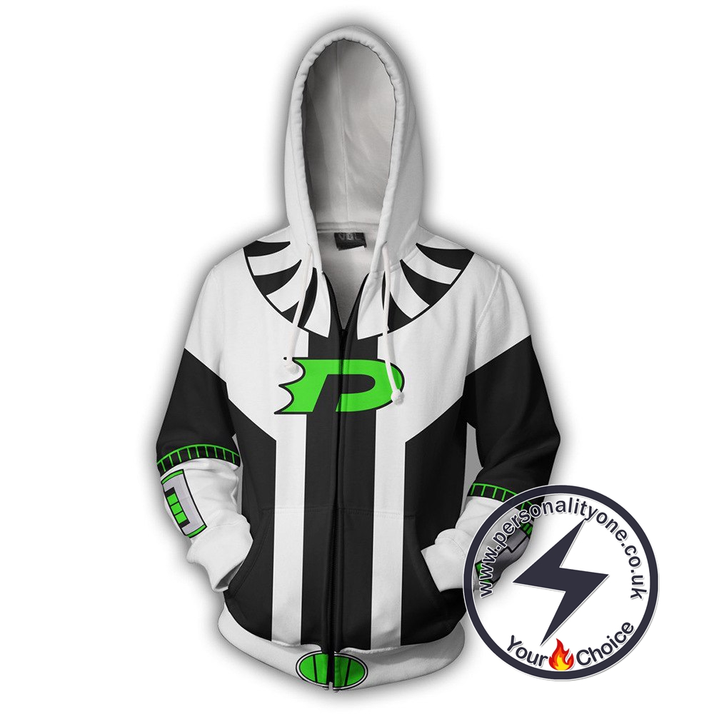 Danny Phantom Hoodie - 10 Years Later Jacket